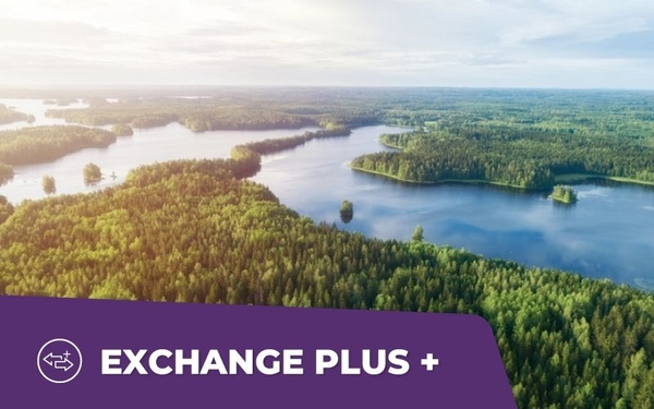 EXCHANGE PLUS+ FINLANDIA - FINLANDIA